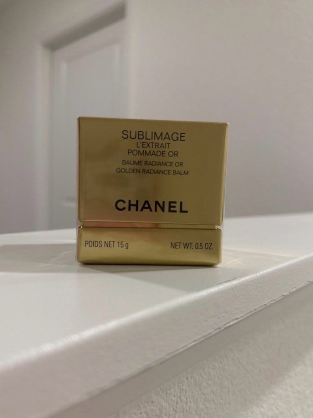 CHANEL Sublimage L'Extrait Golden Radiance Balm - Gold